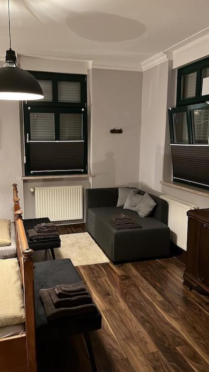 "Ferienwohnung Am Schloss" - Ferienwohnung Mit Blick Auf Das Barbyer Schloss, 5 Gehminuten Bis Zur Elbe Ngoại thất bức ảnh