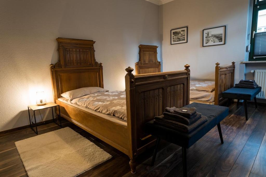 "Ferienwohnung Am Schloss" - Ferienwohnung Mit Blick Auf Das Barbyer Schloss, 5 Gehminuten Bis Zur Elbe Ngoại thất bức ảnh