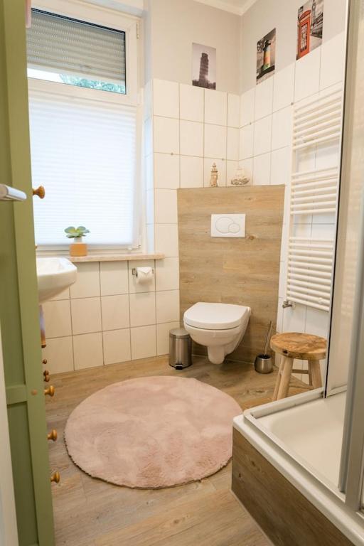 "Ferienwohnung Am Schloss" - Ferienwohnung Mit Blick Auf Das Barbyer Schloss, 5 Gehminuten Bis Zur Elbe Ngoại thất bức ảnh
