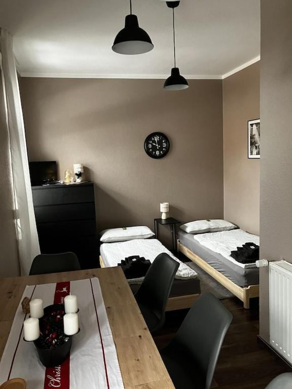 "Ferienwohnung Am Schloss" - Ferienwohnung Mit Blick Auf Das Barbyer Schloss, 5 Gehminuten Bis Zur Elbe Ngoại thất bức ảnh