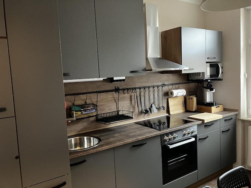"Ferienwohnung Am Schloss" - Ferienwohnung Mit Blick Auf Das Barbyer Schloss, 5 Gehminuten Bis Zur Elbe Ngoại thất bức ảnh